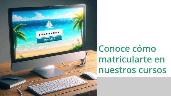 Conoce cómo matricularte